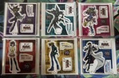 遊戯王 20th アニメプラザ カフェ限定 アクリルジオラマコンプリートセット 遊戯王 20th アニメプラザ カフェ限定 アクリルジオラマコンプリート