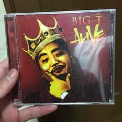BIG-T ALIVE アルバムのサムネイル