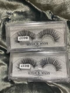Mink3Dつけまつげ　B037 ２つのサムネイル