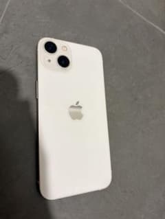 미품 iPhone 13 128GB 스타 라이트 배터리 78%