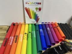 ドレミパイプ　14本セット　オクタベーター8個付きのサムネイル