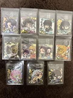 鬼滅の刃ウエハースシール まとめ売りのサムネイル