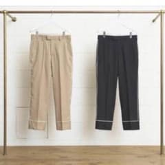 値下げ可！ unused ラインパンツのサムネイル