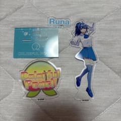カラフルピーチ のあ からぴち アクリルスタンド アクスタ しまむら