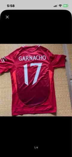 マンチェスター・ユナイテッド GARNACHO 17 シャツ - メルカリ