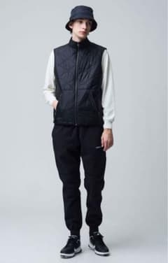 OBSIDIAN オブシディアン LIMONTA QUILTING VEST OBSIDIAN オブシディアン LIMONTA QUILTING VEST ELLE SHOP】大人の