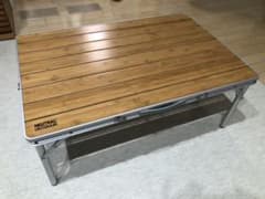 NEUTRAL OUTDOOR　ニュートラルアウトドア  バンブーテーブル Lのサムネイル