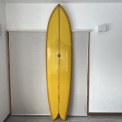 Josh Hall ハンドシェイプ フィッシュシモンズ7'6 - メルカリ