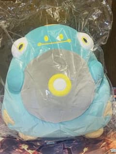 もっちりぬいぐるみ　ハラバリー　ポケモン 大きめ 水色のサムネイル