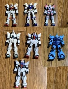 ガンダム　Gフレーム　宇宙世紀シリーズ7機セット