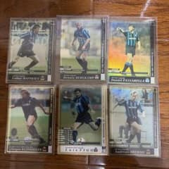WCCF インテルミラノLEGENDS 6枚セットのサムネイル