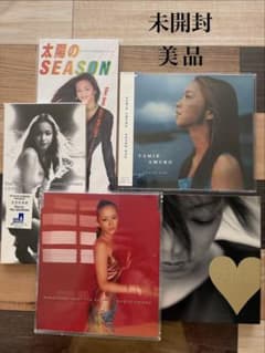 安室奈美恵 CD5枚セット 未開封短冊2枚 タイアップ 美品 - メルカリ