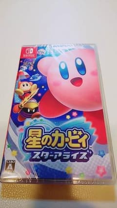 【新品、未開封】星のカービー スターアライズのサムネイル
