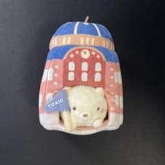 すみっコぐらし 東京駅舎 ねこ マスコット ぬいぐるみのサムネイル
