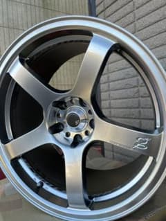 RAYS gramLIGHTS T57 RC 18インチ 9.5J +12 4本 - メルカリ