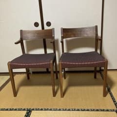 triumph0303専用　ナガノインテリア　DC343-1W 二脚のサムネイル