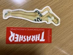 THRASHER &ピンナップガール ステッカーのサムネイル