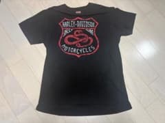 Harley-Davidson ハーレーTシャツ L 両面プリント スネークのサムネイル