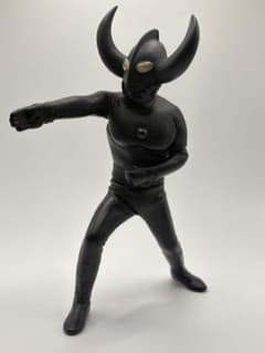 絶版・500体限定CCP ウルトラの父 ブラック ソフビ - メルカリ