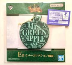 Mrs. GREEN APPLE 이치 반 쿠지 E 상 고무 컬렉션 로손