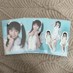天野香乃愛　サマーツインテール歌唱衣装　生写真　フレークシール
