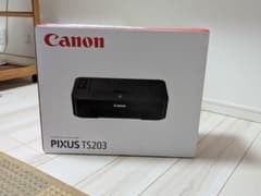 Canon PIXUS TS203 新品未使用 未開封 プリンターのサムネイル