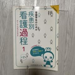 看護学生のための疾患別看護過程1のサムネイル