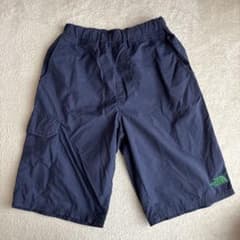 THE NORTH FACE ネイビー ハーフパンツ　140cmのサムネイル