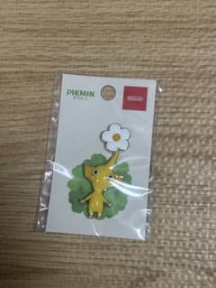 Nintendo PIKMIN ピクミン バッジ 黄 黄ピクミンのサムネイル