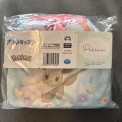 新品未開封　ポケット モンスター イーブイ プラチナム巾着付きブランケットのサムネイル