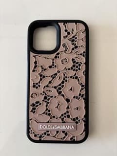 DOLCE&GABBANA 花柄レリーフ iPhoneケースのサムネイル
