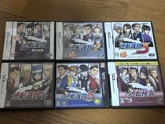 美品！逆転裁判シリーズ 6本セット