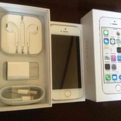 au iPhone5s 16g GOLDのサムネイル
