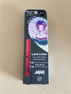 Love Liner NANA オールラッシュ マスク ディープブラック