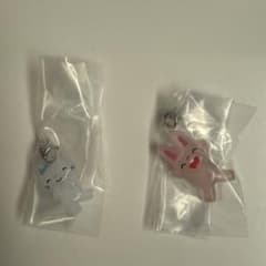 ノンタン めじるしアクセサリー タータン うさぎさん セットのサムネイル