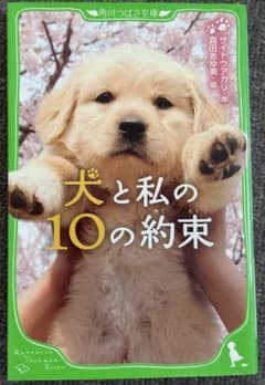 角川つばさ文庫 犬と私の10の約束のサムネイル
