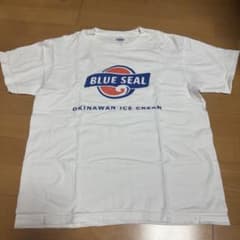 BLUE SEAL ブルーシール Tシャツ ホワイト Mサイズのサムネイル