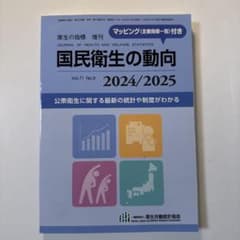 国民衛生の動向 2024/2025のサムネイル