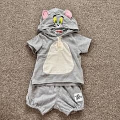 トムとジェリー ベビー服 セットアップ 90cmのサムネイル