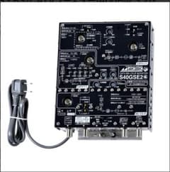 日本アンテナCS・BS/CATVブースターS40GSE(G)4K・8K放送 2台 - メルカリ