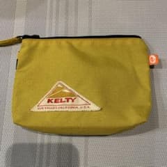 KELTY ポーチ　イエローのサムネイル