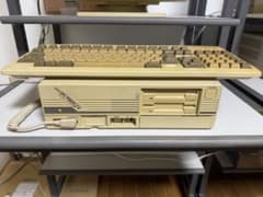 NEC PC-9801UV11 本体 キーボード付き レトロPC 起動確認済み⑤のサムネイル