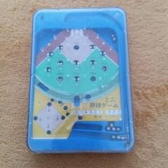 珍品！激レア！ブルマァク野球物！ミニミニ紅白野球ゲーム　昭和レトロ　駄菓子屋 珍品！激レア！ブルマァク野球物！ミニミニ紅白野球ゲーム 昭和