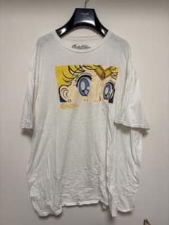 た*か様 00's セーラームーン Tシャツ 古着 アニメT ホワイト 2XLのサムネイル