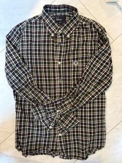 FRED PERRY チェック柄 ボタンダウンシャツ XSのサムネイル