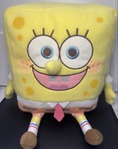 スポンジ・ボブ ミルキーボア BIGぬいぐるみ