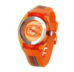 【極美品】GUCCI SYNC レディース 腕時計 YA137311 オレンジのサムネイル