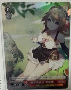 WS RRR】涼やかな川のほとりで レスナ 1枚 - メルカリ