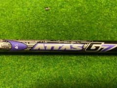 ATTAS G7 6Sシャフト　3W タイトリスト純正スリーブ付のサムネイル
