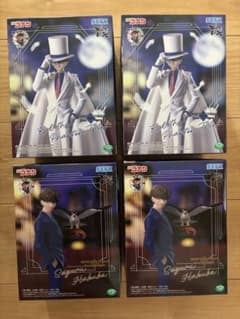 新品 名探偵コナン Xross Link フィギュア白馬探 怪盗キッド4体セットのサムネイル